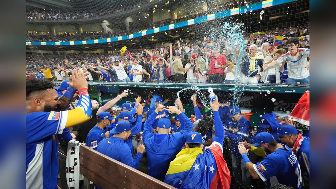 經典賽(影)／休息室跳舞凝聚士氣！委內瑞拉球員傳統舞蹈展現文化特色