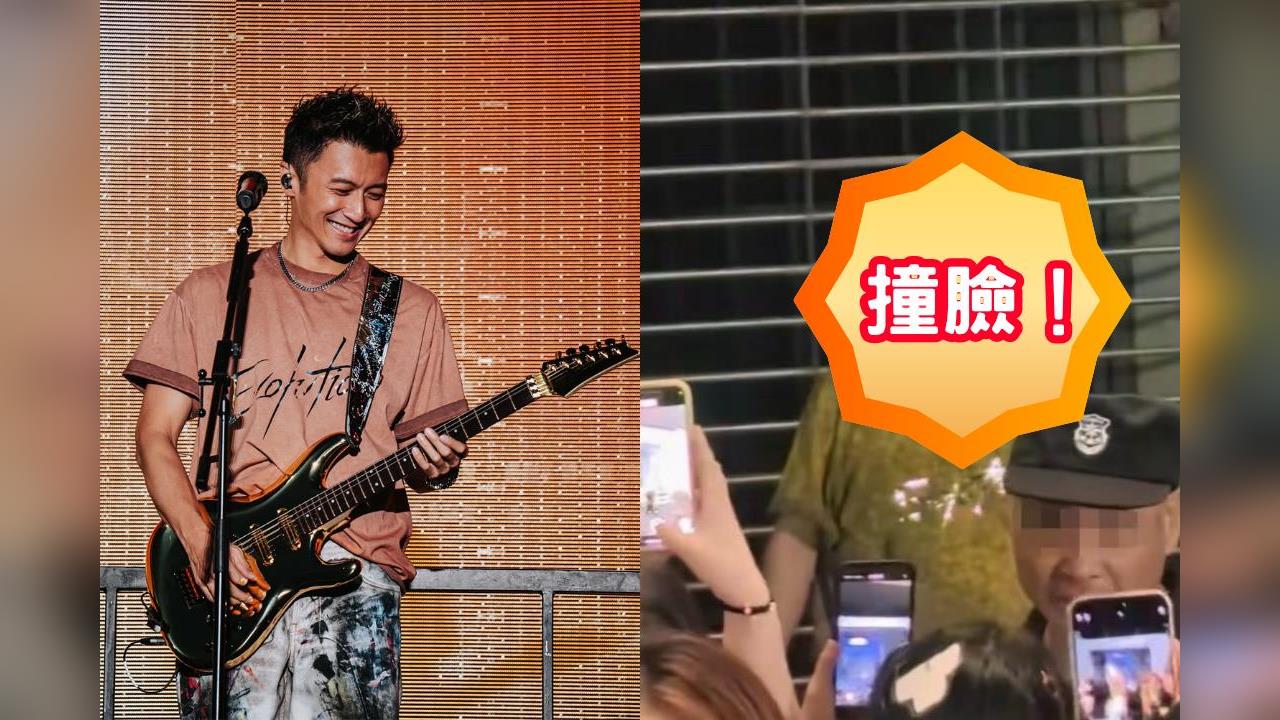 謝霆鋒重慶演唱會出現「山寨鋒」　粉絲圍堵他狂拍引保全急喊4字！