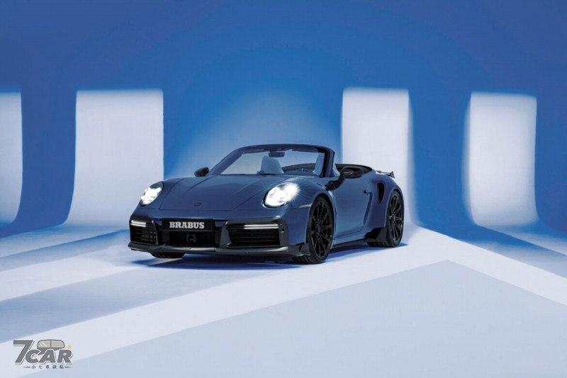 湛藍暴徒 / 基於 911 Turbo S Cabriolet 為原型　全新 Brabus 900 Deep Blue 藍調登場