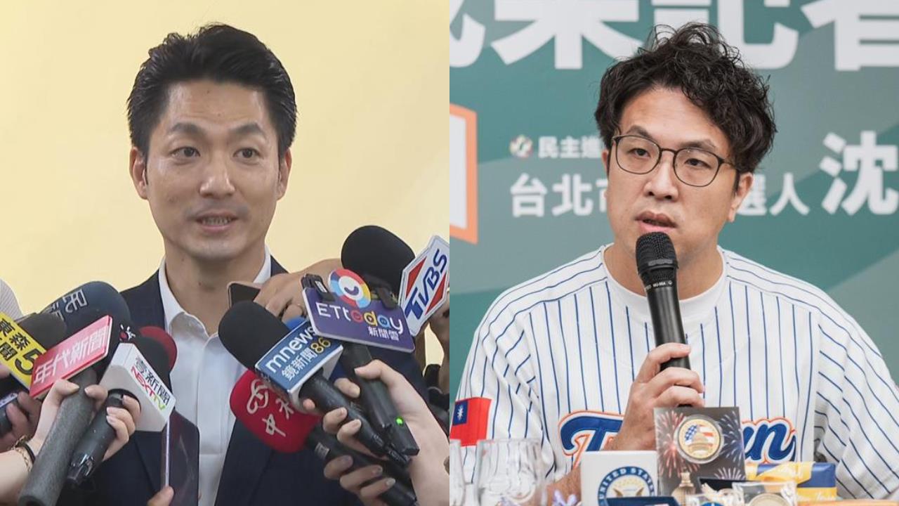 沈伯洋揭蔣萬安最大優點！「3個字」卡半天⋯突拋終極答案嗨翻全場