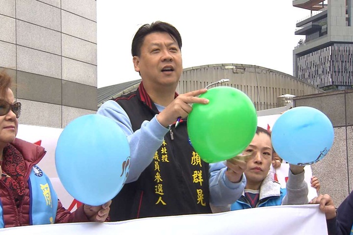 保守提名被轟怯戰 國民黨棄守台北議會?