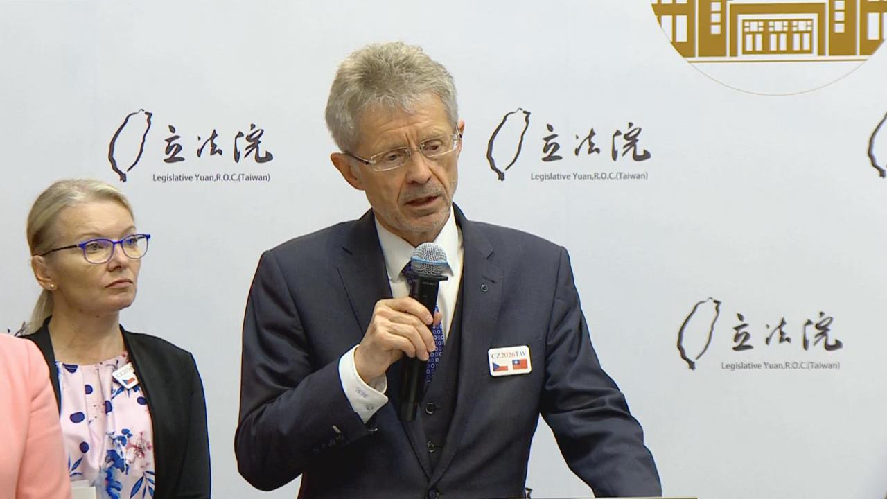 快新聞／中共超頭痛！這國參議長曾喊「我是台灣人」　本人再訪台以行動力挺