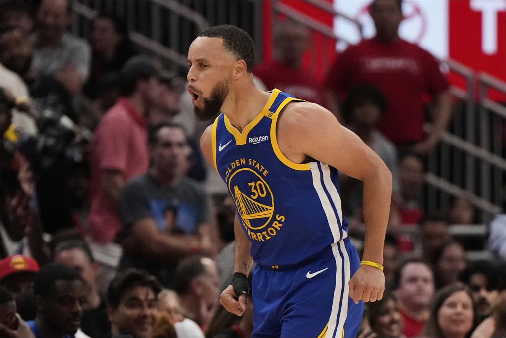 NBA(影)／今天唯一下克上！柯瑞31分帶頭　勇士95：85擊落火箭奪首勝