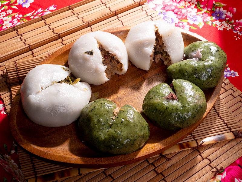 清水美食│手作客家草仔粿、菜包　口味豐富內餡飽滿饕客力推