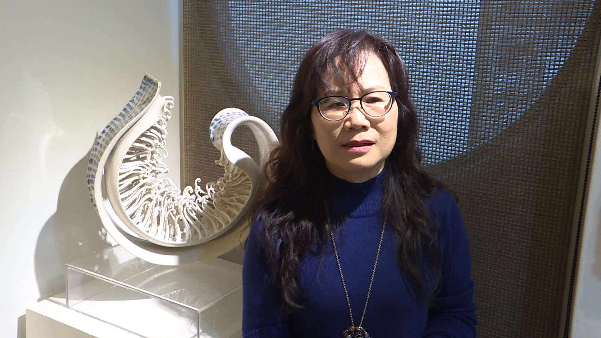 「美魔女陶藝家」彭雅美  創作逾30年屢奪國內外大獎
