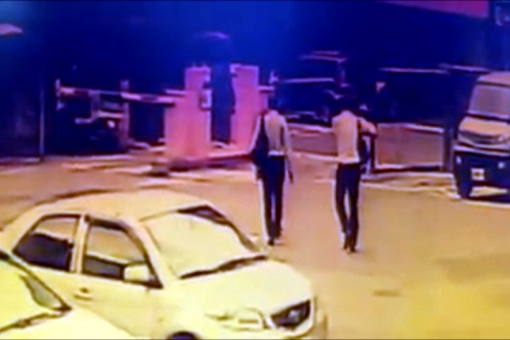 省停車費  兩車合作假離場真逃票