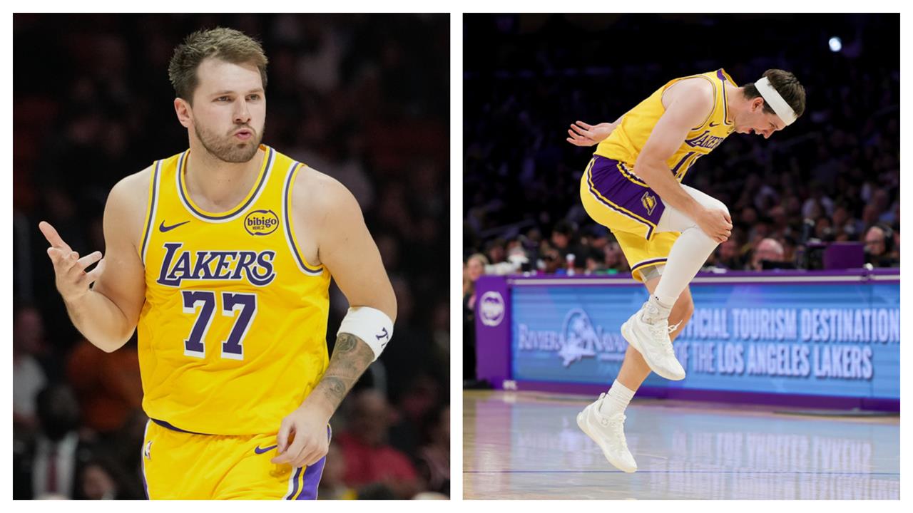 NBA(影)/湖人季後賽首輪賽程間隔長佔便宜!期待唐西奇和里夫斯能及時傷癒歸隊