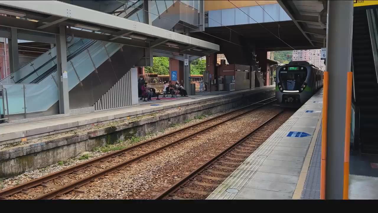 出車站還能開列車？旅人揭桃園百年鐵道寶藏