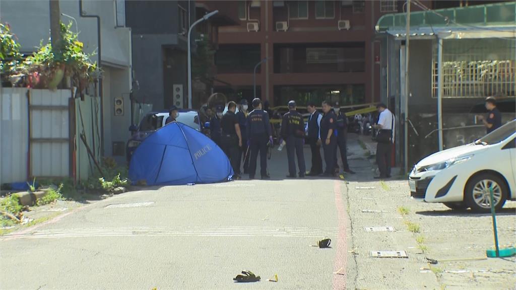 高雄槍擊案！槍手「行刑式」連開12槍　共犯接應逃逸　橋頭「火燒車」滅證