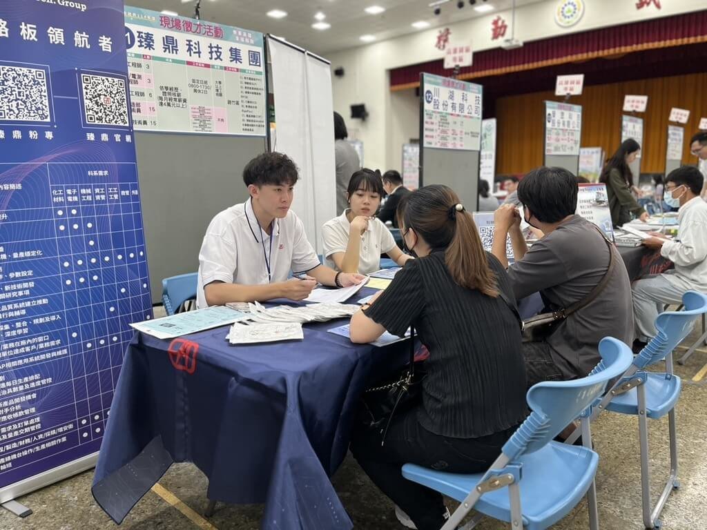 高市勞工局攜手南科辦大型徵才  釋出461職缺