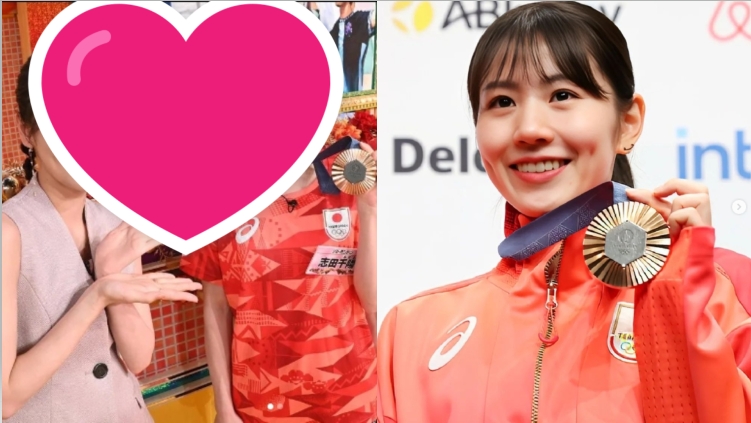 夢幻畫面曝！「羽球女神」志田千陽同框偶像山下美月　網：顏值都好高