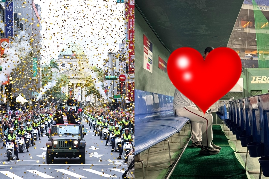 台灣隊奪冠背後「恰恰、高國輝場邊畫面流出」！球迷落淚喊：求更多花絮