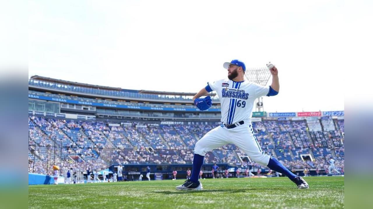 MLB(影)/鮭魚返鄉潮!白襪捧2年合約讓前日職橫濱左投重回大聯盟