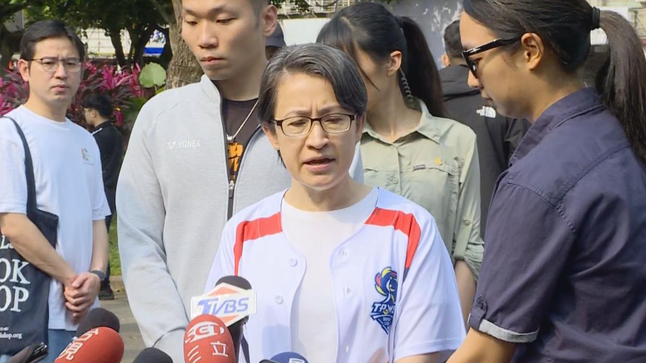 蕭美琴嘆軍購案遭延宕　嘆：沒有國家弱化自己取得和平