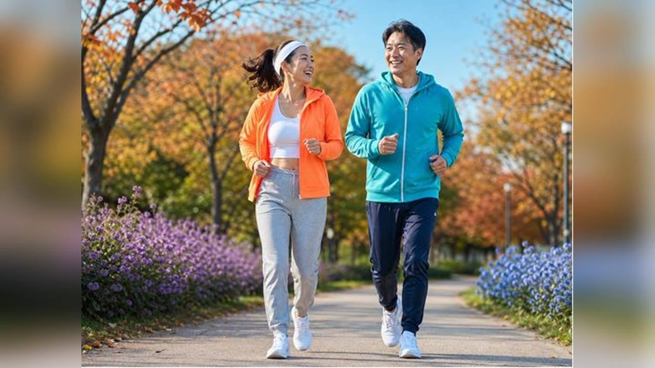 揮汗有禮號召全民動起來！營養師：每天8000步之外鈣營養也要跟上
