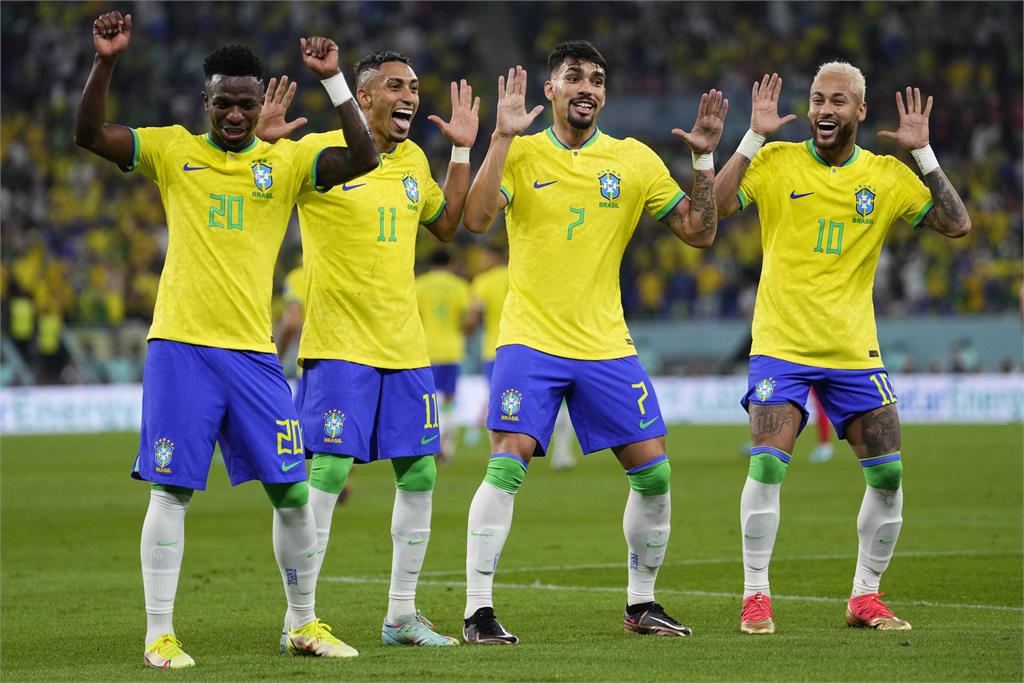 卡達世足／內馬爾復出「1助攻1進球」獲最佳球員！巴西大勝揪主帥狂舞
