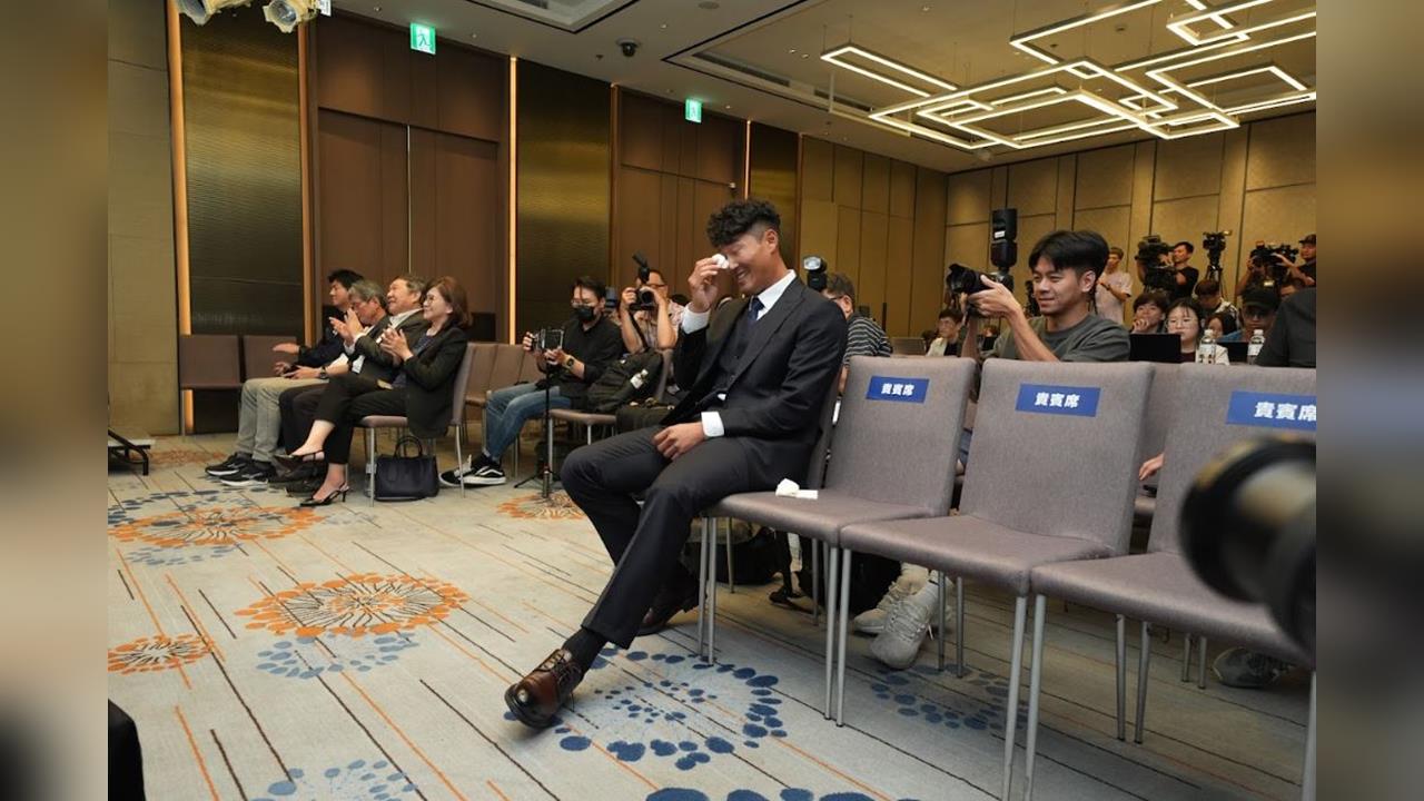 中職/再見了林哲瑄!明年開季舉辦引退賽 將「轉換身分」續留悍將