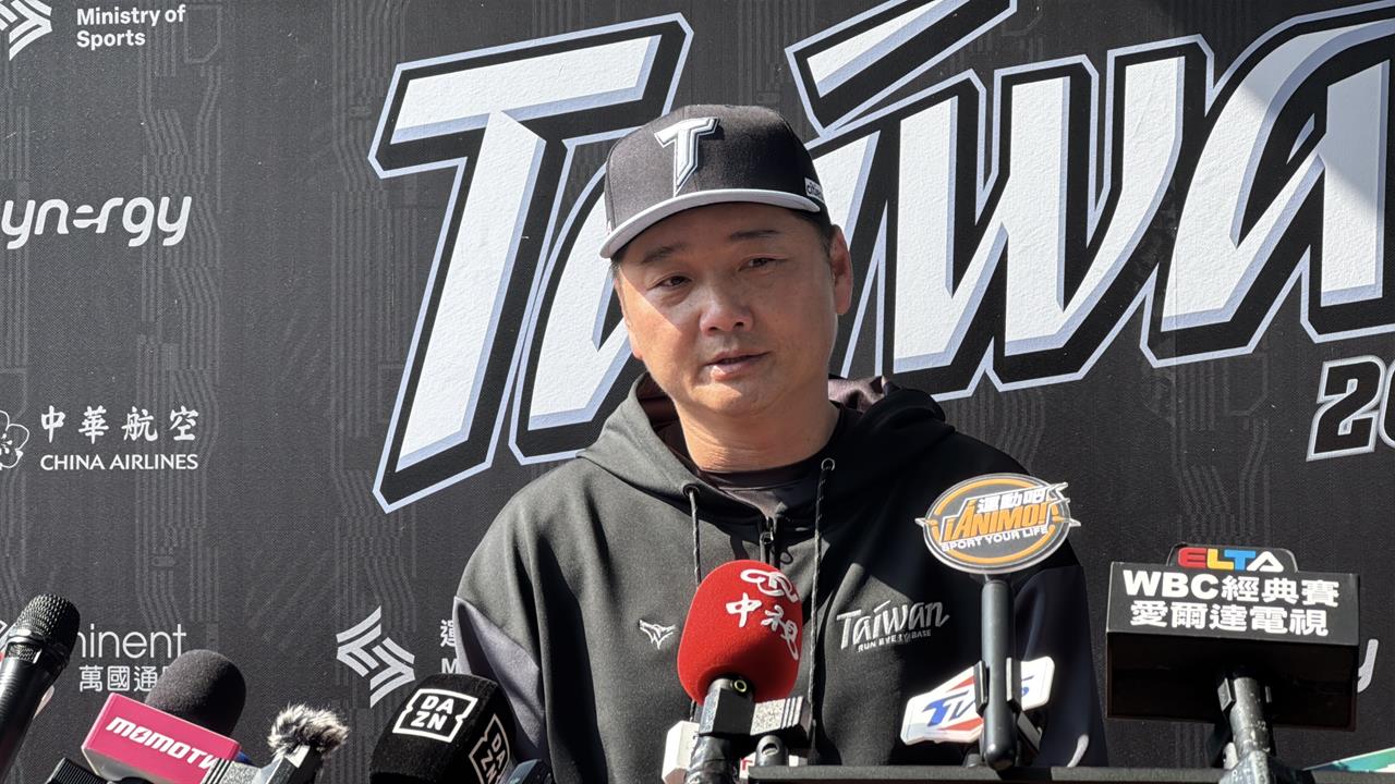 經典賽(影)／談張弘稜、鄭宗哲狀況　「龍貓」曾豪駒曝旅外選手籌組上這難處