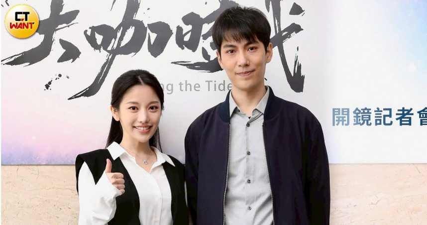 蔡瑞雪靠「甩髮」呈現女主形象　陸一龍提曹西平感嘆是演藝圈損失