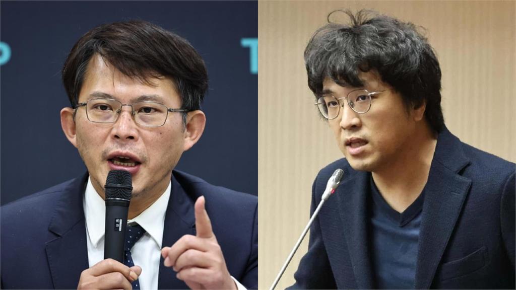黃國昌嗆「綠沒證據控中共同路人」 沈伯洋狂舉藍白舔共行為打臉
