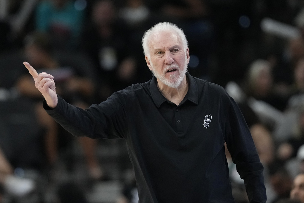 NBA／波波教練「健康問題」將無限期缺賽　馬刺隨隊記者曝真實狀況
