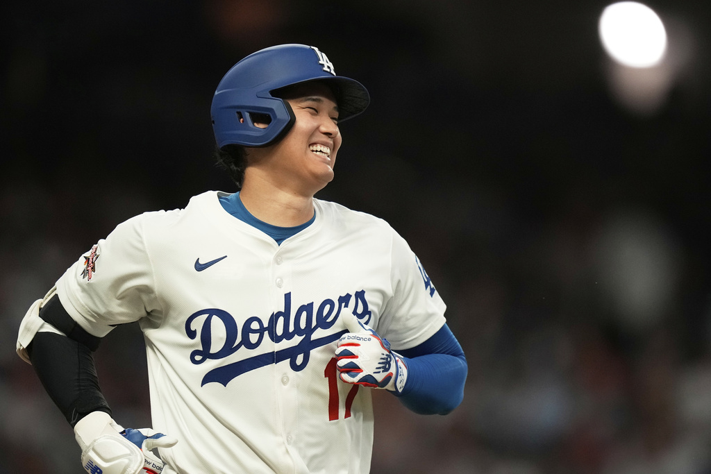 MLB(影)/官網更新球隊戰力榜!道奇高居第3 大谷翔平獲盛讚:依舊令人驚嘆