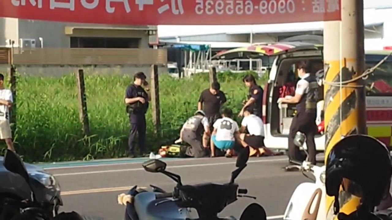 快新聞／高雄街頭驚傳砍人！男子重傷搶救　嫌犯逃逸中