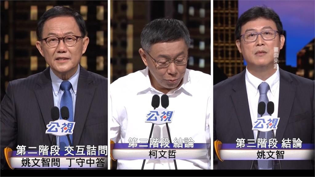 台北市長辯論戰競選經費 姚爆柯帳戶關續收錢