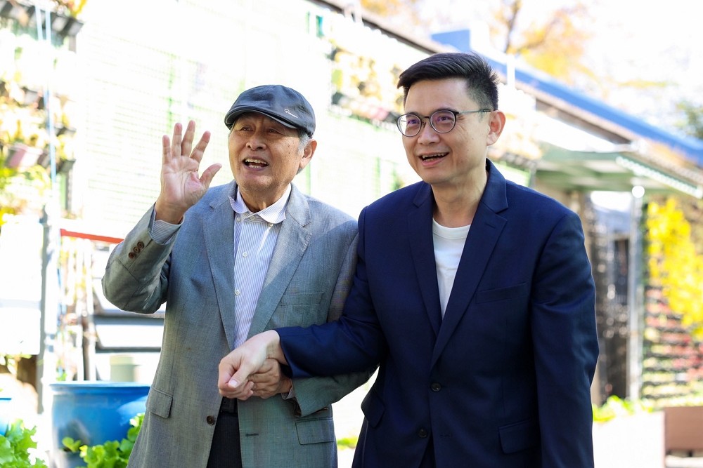 曹啟鴻、陳吉仲現身相挺　賴瑞隆高雄新願景：讓高屏溪大河文明再起