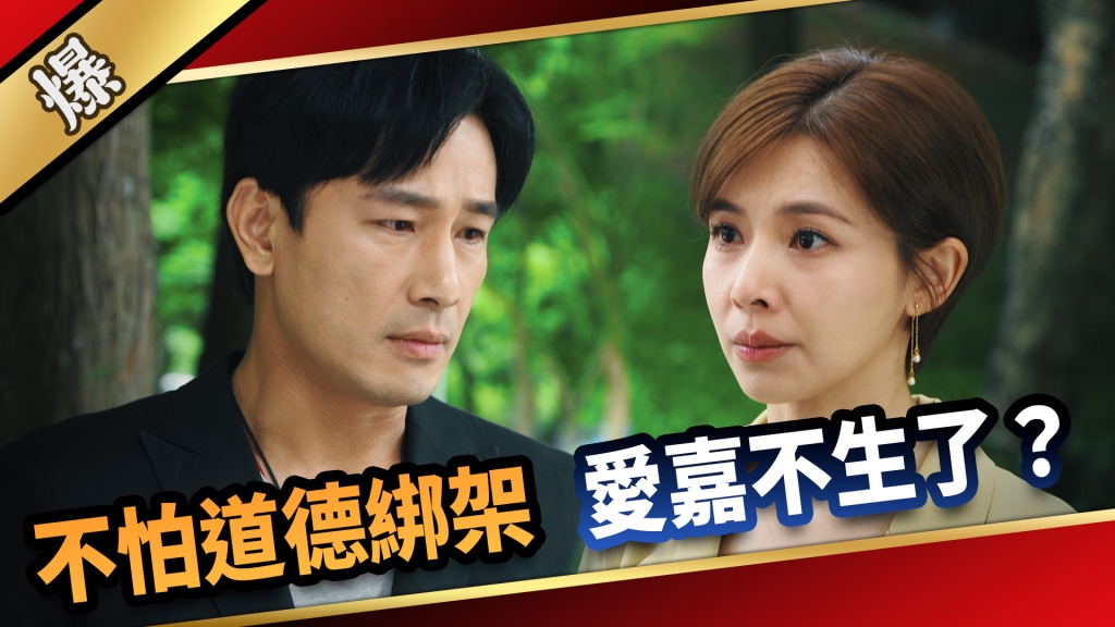 《愛的榮耀-EP160精采片段》不怕道德綁架 愛嘉不生了?