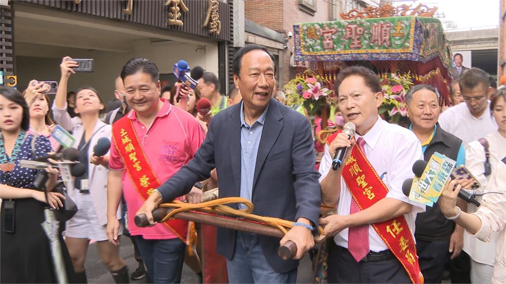 快新聞/遭質疑「倒戈、挺郭」 林金結回應了
