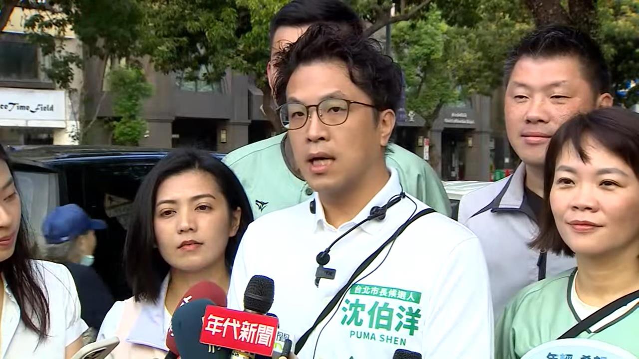 快新聞／最新網路民調出爐！他支持度過半輾壓藍營巨星　沈伯洋火線發聲