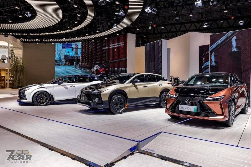 帶電更帶勁！　Lexus RX Outdoor Concept、RZ Outdoor Concept 概念車現身上海車展