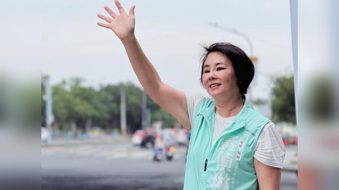 快新聞/陳其邁剛撂重話 黃偵琳宣布退選