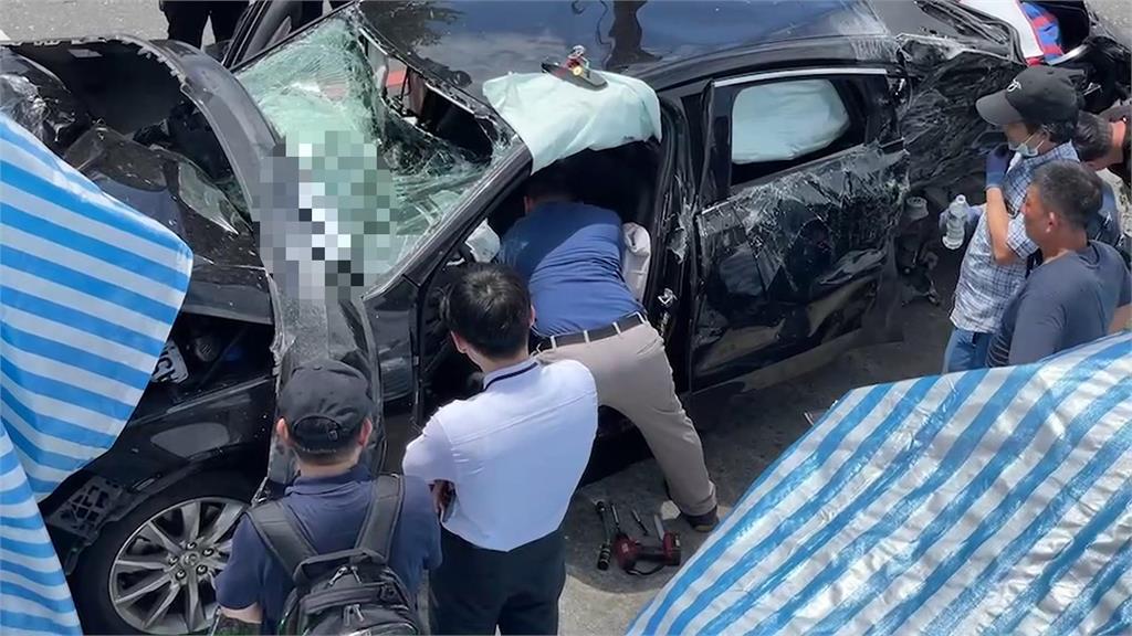 宜蘭五結3車追撞當場3死　肇事駕駛「宜蘭大學教授」搶救6天不治