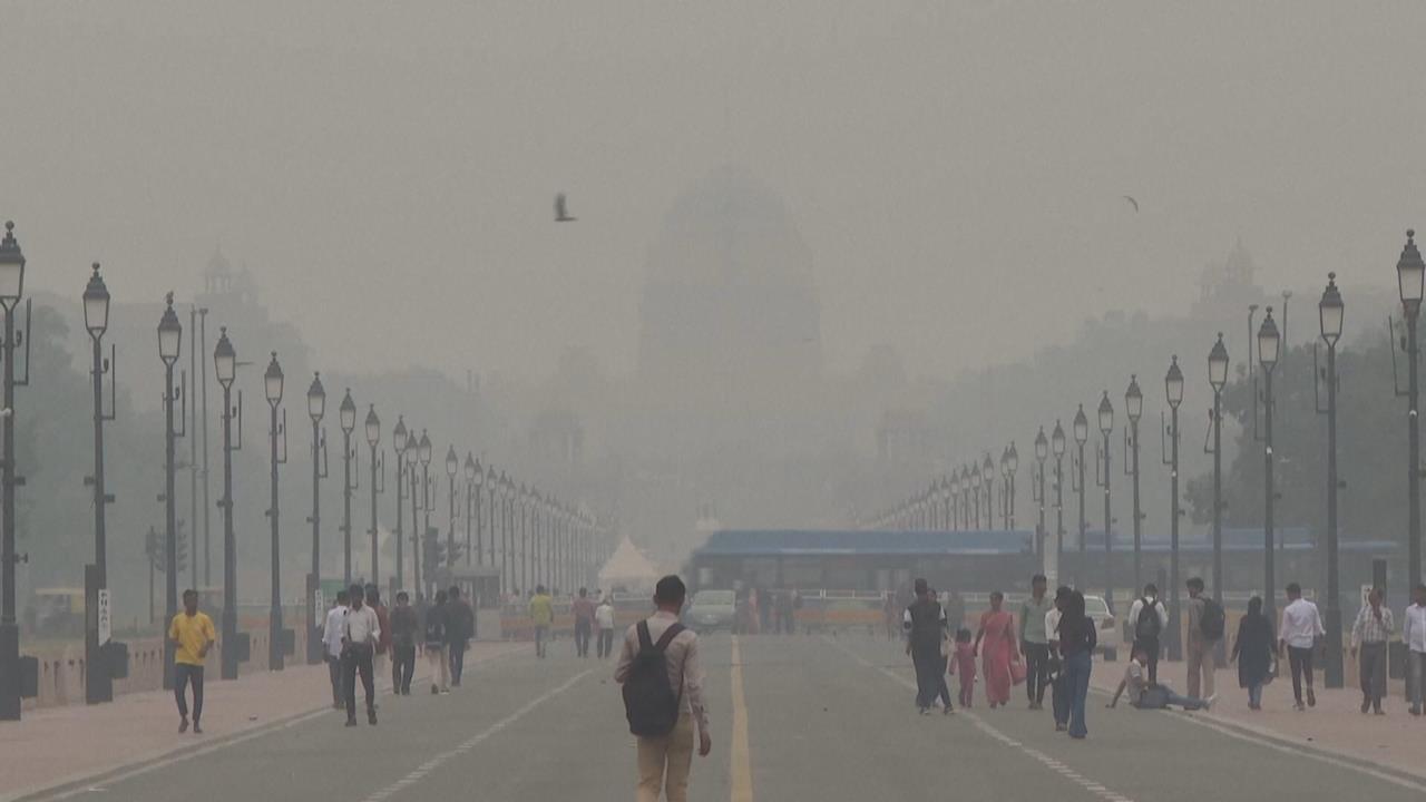 霧茫茫!印度霾害加劇「呼吸困難」 當局降人造雨 挨批「治標不治本」