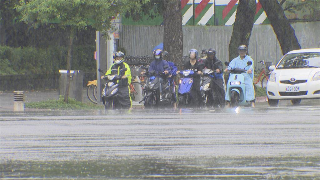 雨神發威超解渴！ 全台水庫進帳1.1億噸水