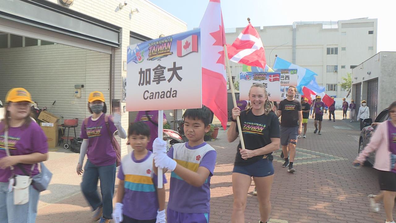 極限超級鐵人賽台南登場 十多國選手同場競技