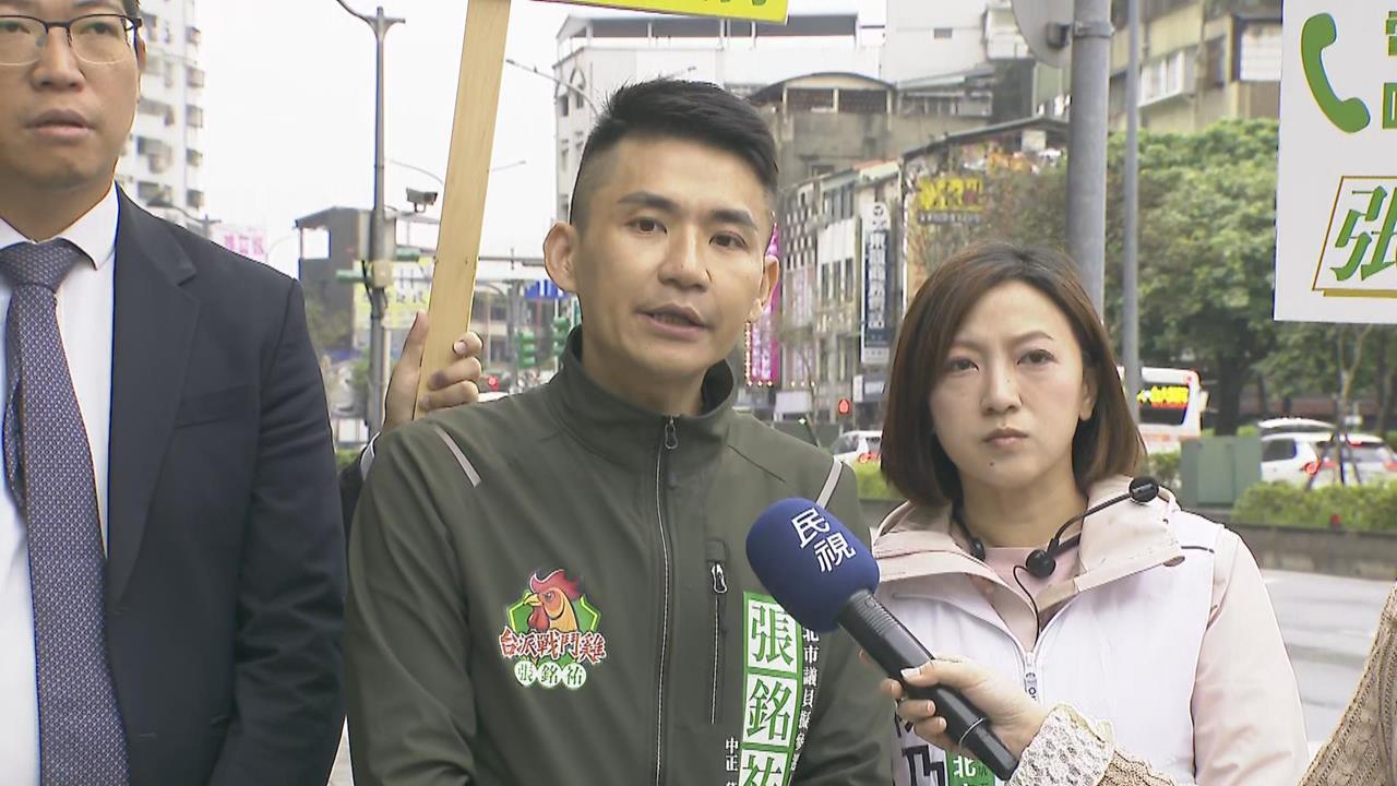 快新聞／綠營新戰將登場！「他」想角逐中正萬華議員　政見、參選策略全說了