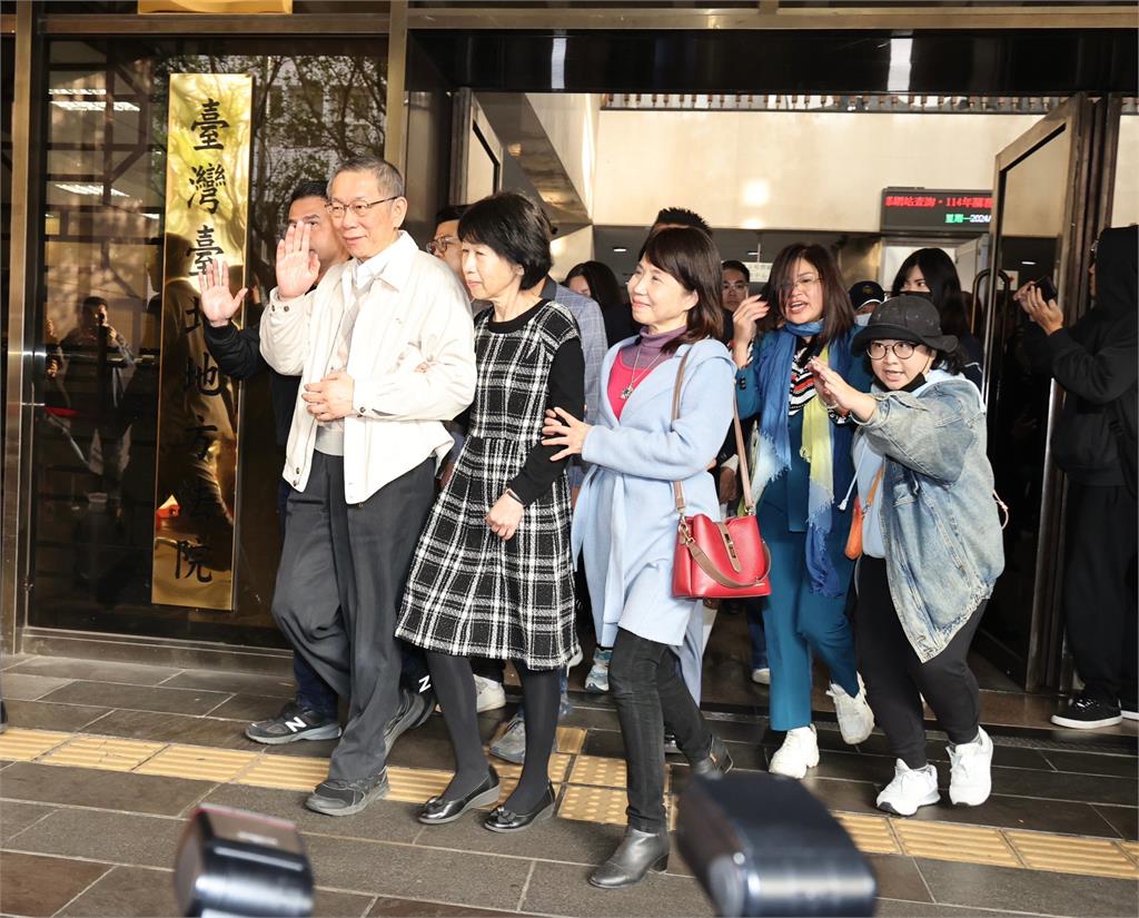 法官5大理由放柯文哲！橘子未到案不算羈押理由　想安排陳佩琪出國才有事