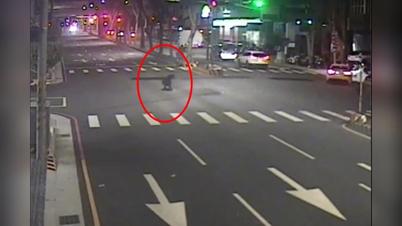 豪華休旅急左轉彎噴50萬鈔票雨！　路人幫忙撿拾追回近40萬