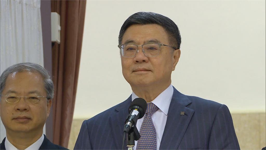 快新聞／朝野為財劃法爆衝突　卓榮泰：盼對爭議有更多討論時間、空間