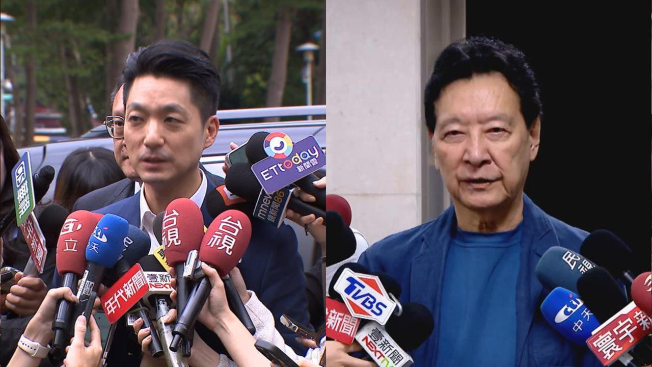 蔣萬安被問「選的很辛苦原因」又問A答B！趙少康瞬間語塞喊「我幫你答」場面超尷尬