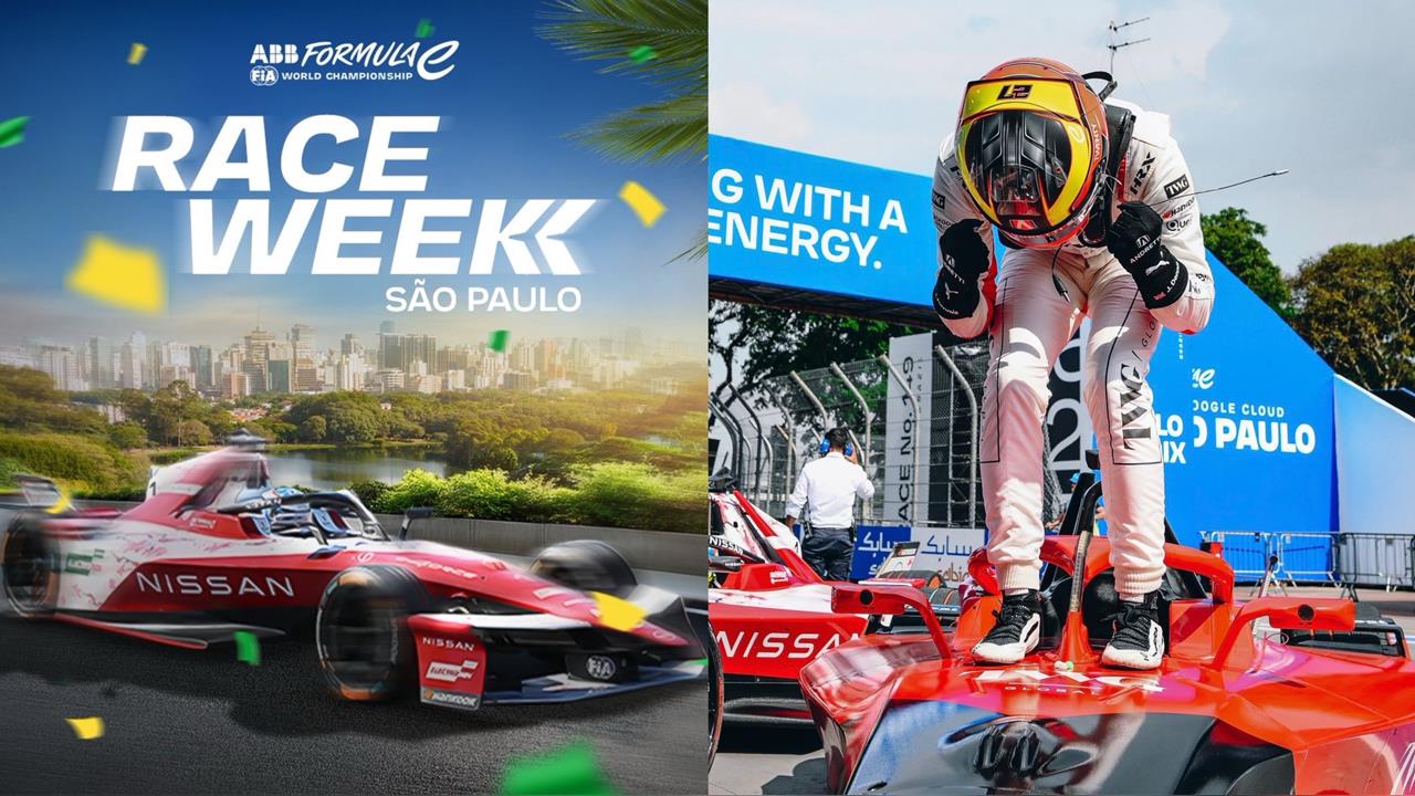 FE(影)/0到100公里只要1.86秒!世界電動方程式錦標賽聖保羅站熱鬧開跑