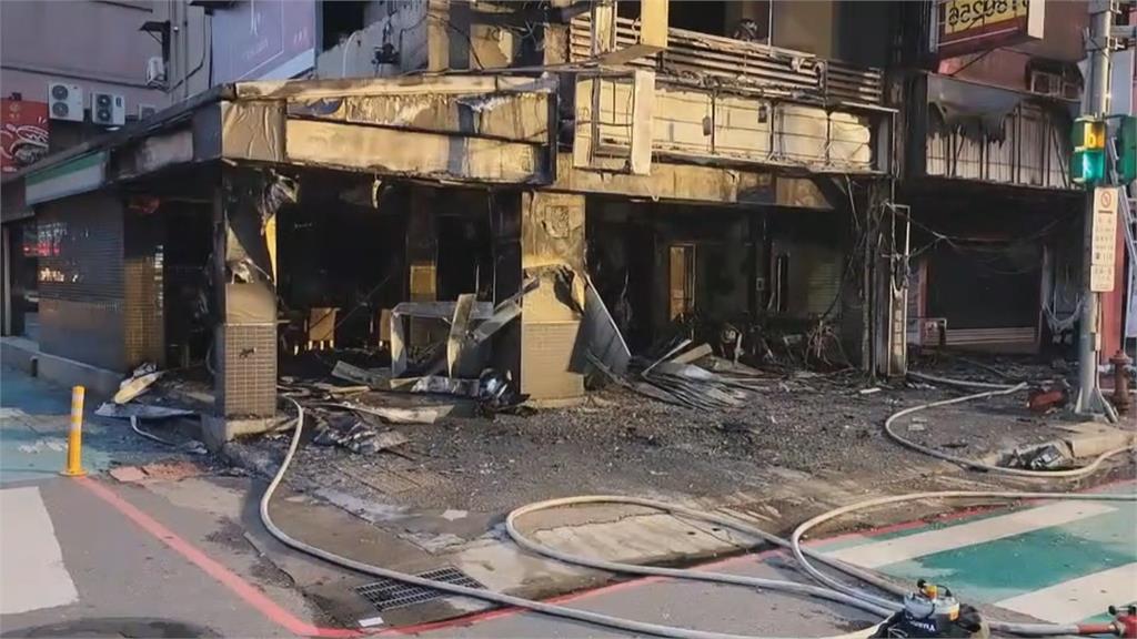 桃園電箱爆炸燒民宅！7人受困1女送醫不治