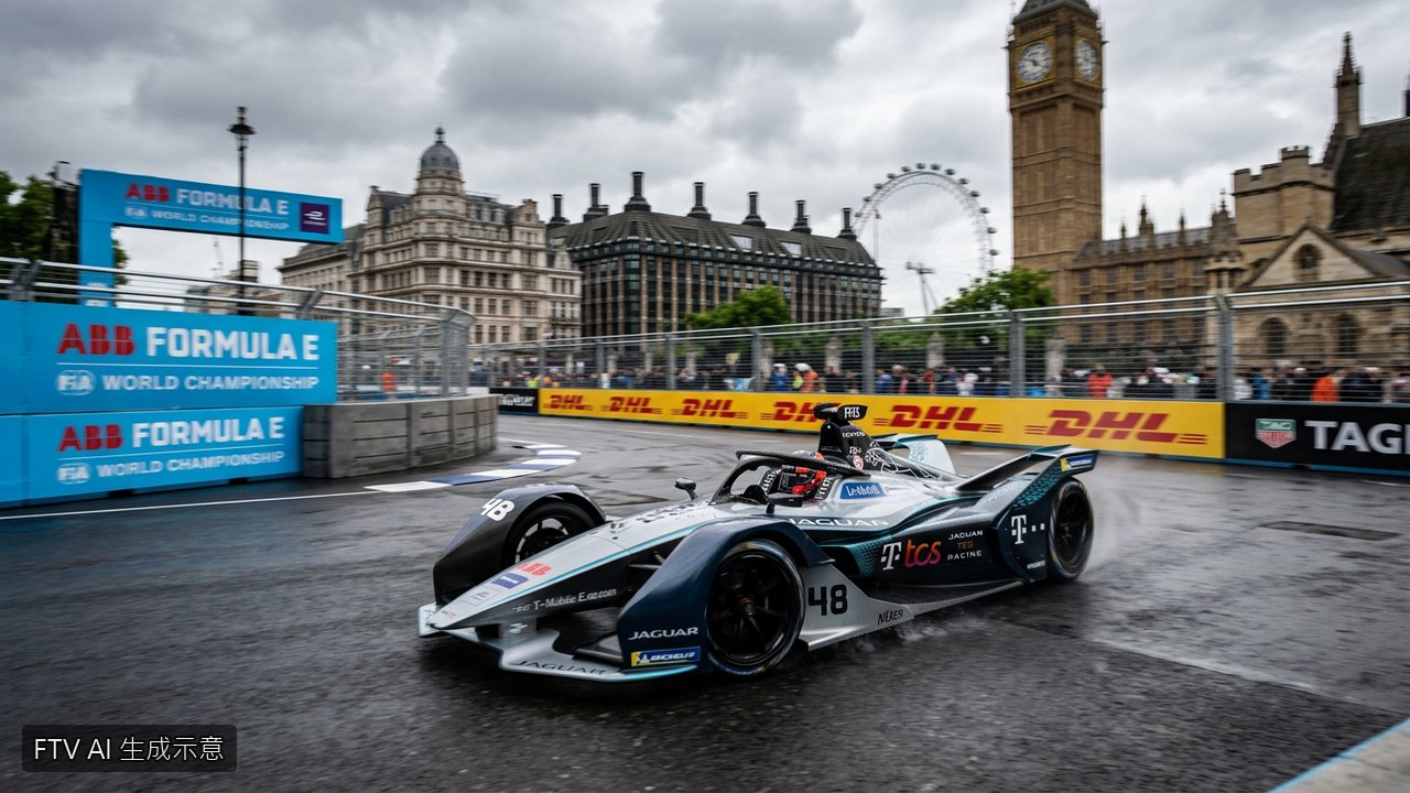 Formula E倫敦收官戰 Pascal Wehrlein 奪生涯第二座總冠軍