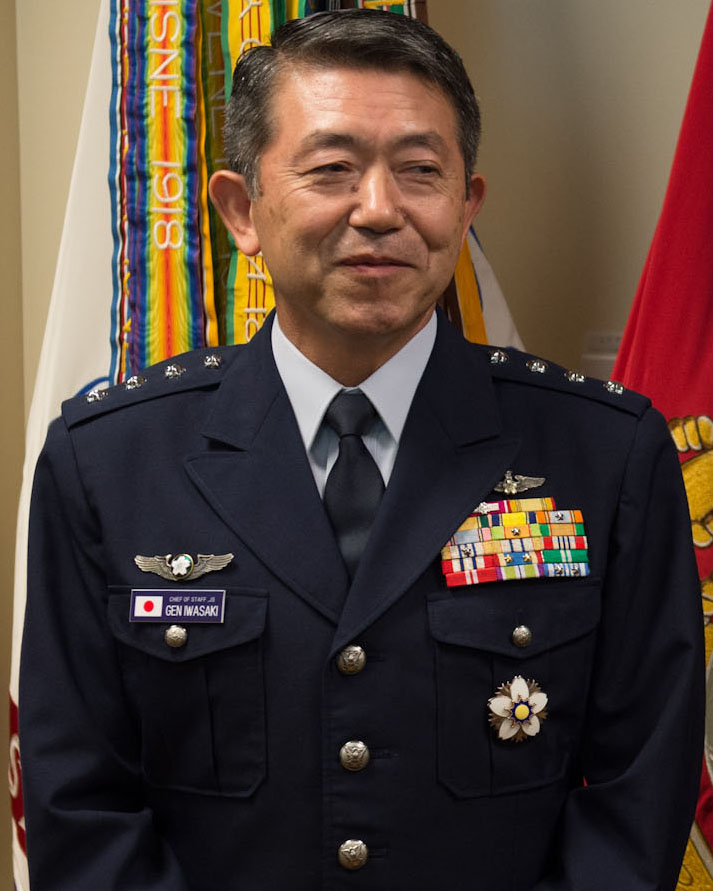 政院證實！　延攬前自衛隊幕僚長岩崎茂任政務顧問