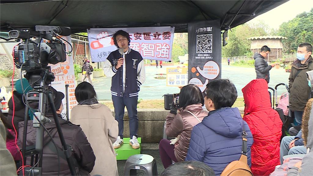 退葆、拔羅波團隊聯合擺攤 第二波10日再送12案
