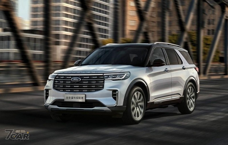 導入 27 吋巨型螢幕與 V2I 技術    全新改款 Ford Explorer 探險者正式登場