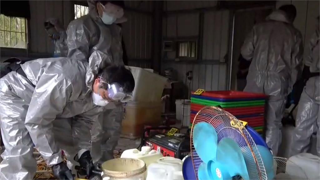 南投國有地藏毒窟！　警起出180公斤「喵喵」毒品價值1.8億